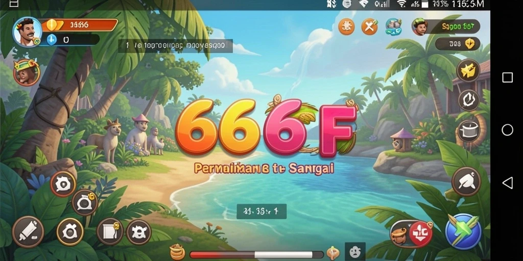 Tangkapan layar gameplay 666F yang menarik dan menghibur.