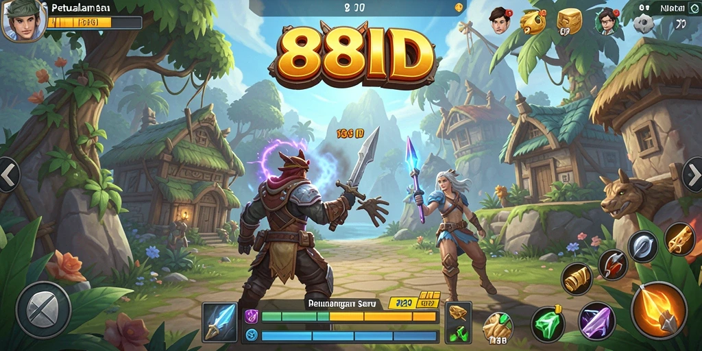 Gameplay RPG yang menakjubkan dan mendebarkan di 88ID.