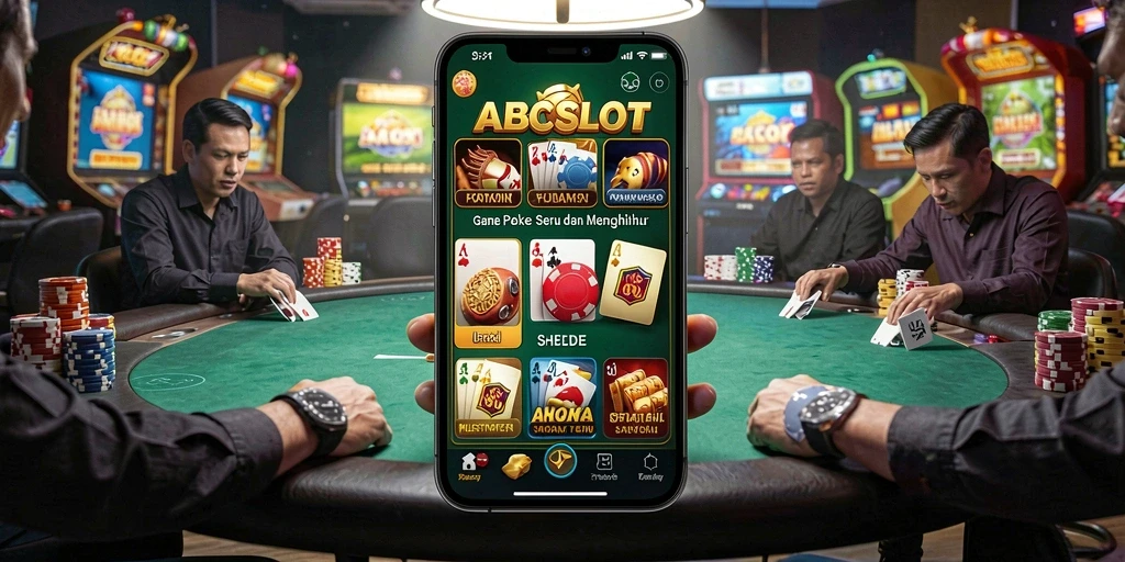 Tangkapan layar menampilkan gameplay seru di ABCSLOT.