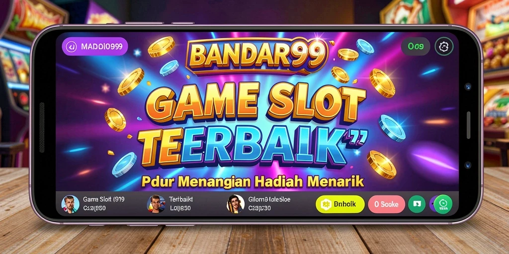 Screenshot gameplay BANDAR99 dengan tema Slot yang menarik.