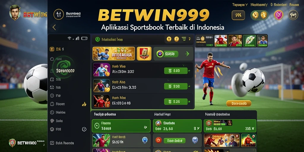 Tampilan gameplay Sportsbook yang menarik di BETWIN999.
