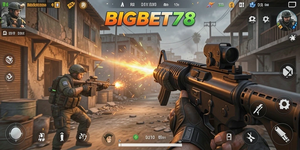 Tangkapan layar gameplay intens BIGBET78.