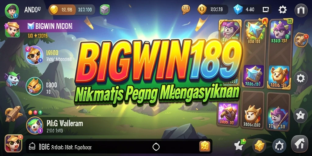 Tampilkan gameplay Idle yang seru dan menantang di BIGWIN189.