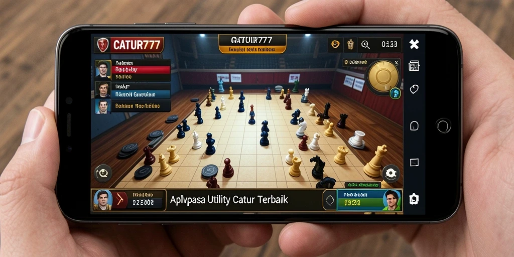 Tampilan gameplay CATUR777 yang interaktif dan memukau bagi pengguna.