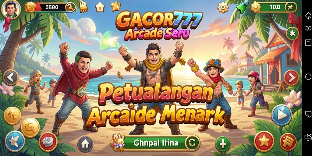 Tampilan seru dari gameplay GACOR777 yang menantang.