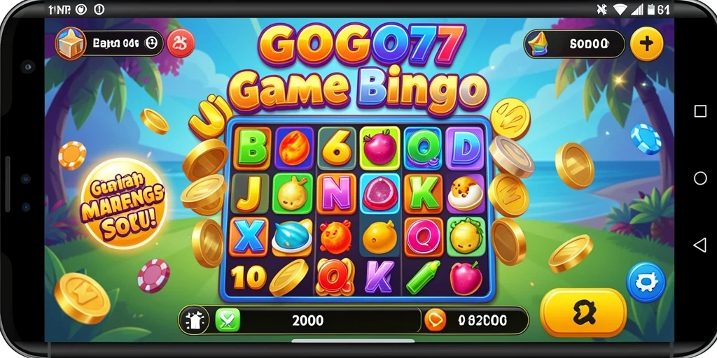 Gameplay seru dan interaktif pada GOGO77, nikmati Bingo bersama teman-teman.
