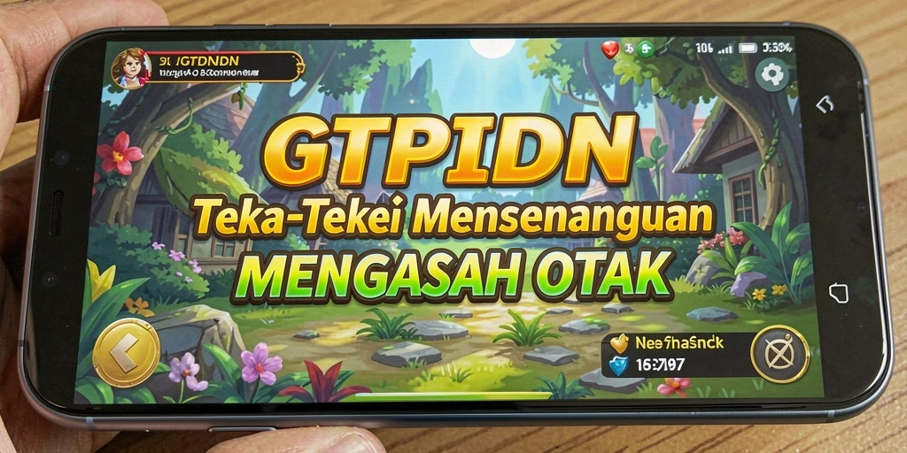 Tampilan gameplay GTPIDN yang menantang dan menarik.