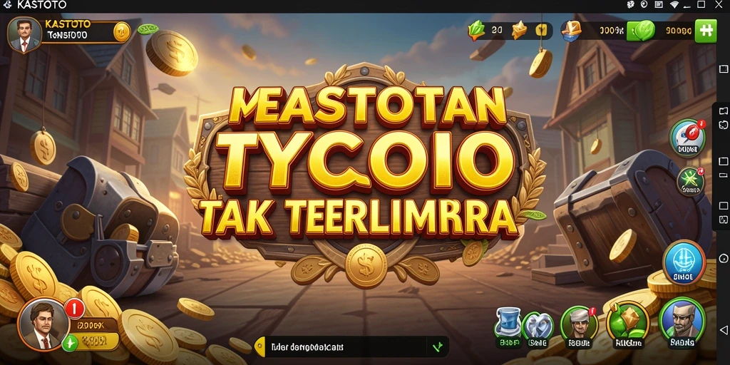 Tampilan gameplay menarik di KASTOTO dengan grafis yang memukau.