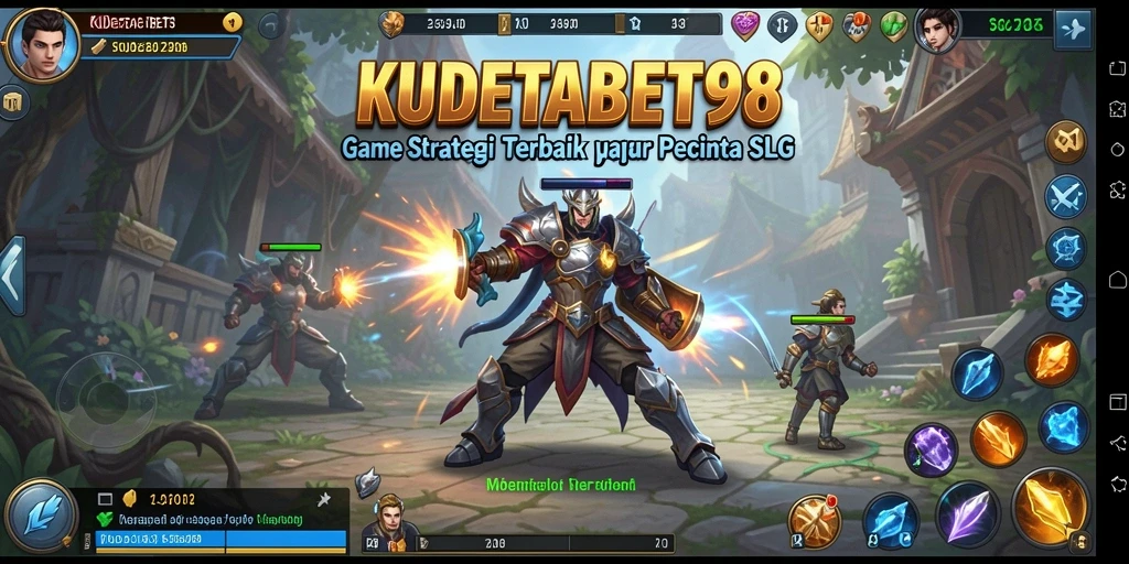 Tampilan gameplay seru di KUDETABET98 yang penuh strategi.