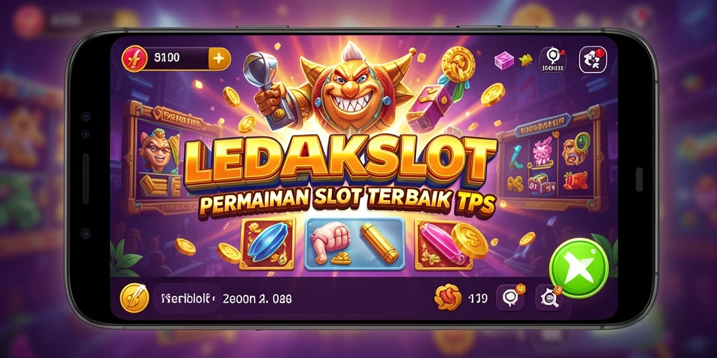 Screenshot utama LEDAKSLOT menampilkan gameplay TPS yang mendebarkan.