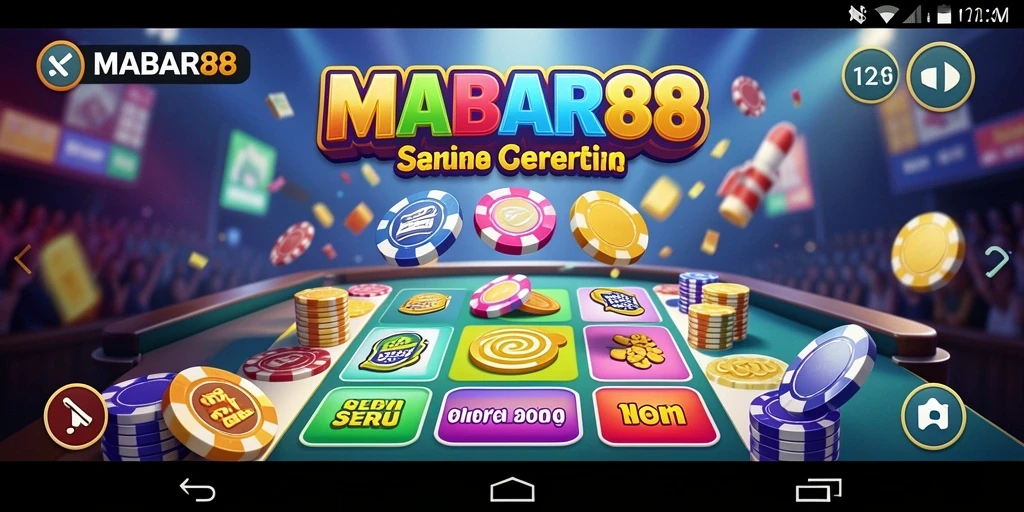 Screenshot utama MABAR88 menampilkan suasana permainan Bingo yang seru.