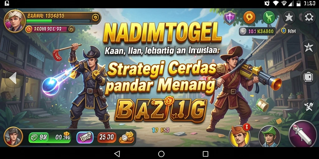 Tampilan gameplay NADIMTOGEL yang strategis dan menarik.