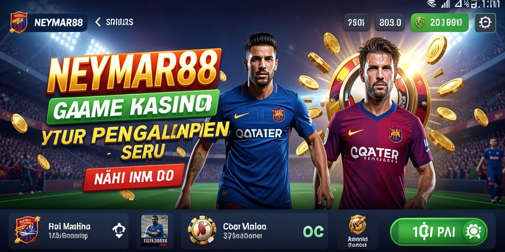Gameplay seru dari NEYMAR88 yang penuh dengan keseruan Kasino.