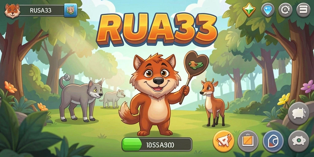 Tampilan gameplay RUSA33 yang menarik dan menantang dalam genre Idle.